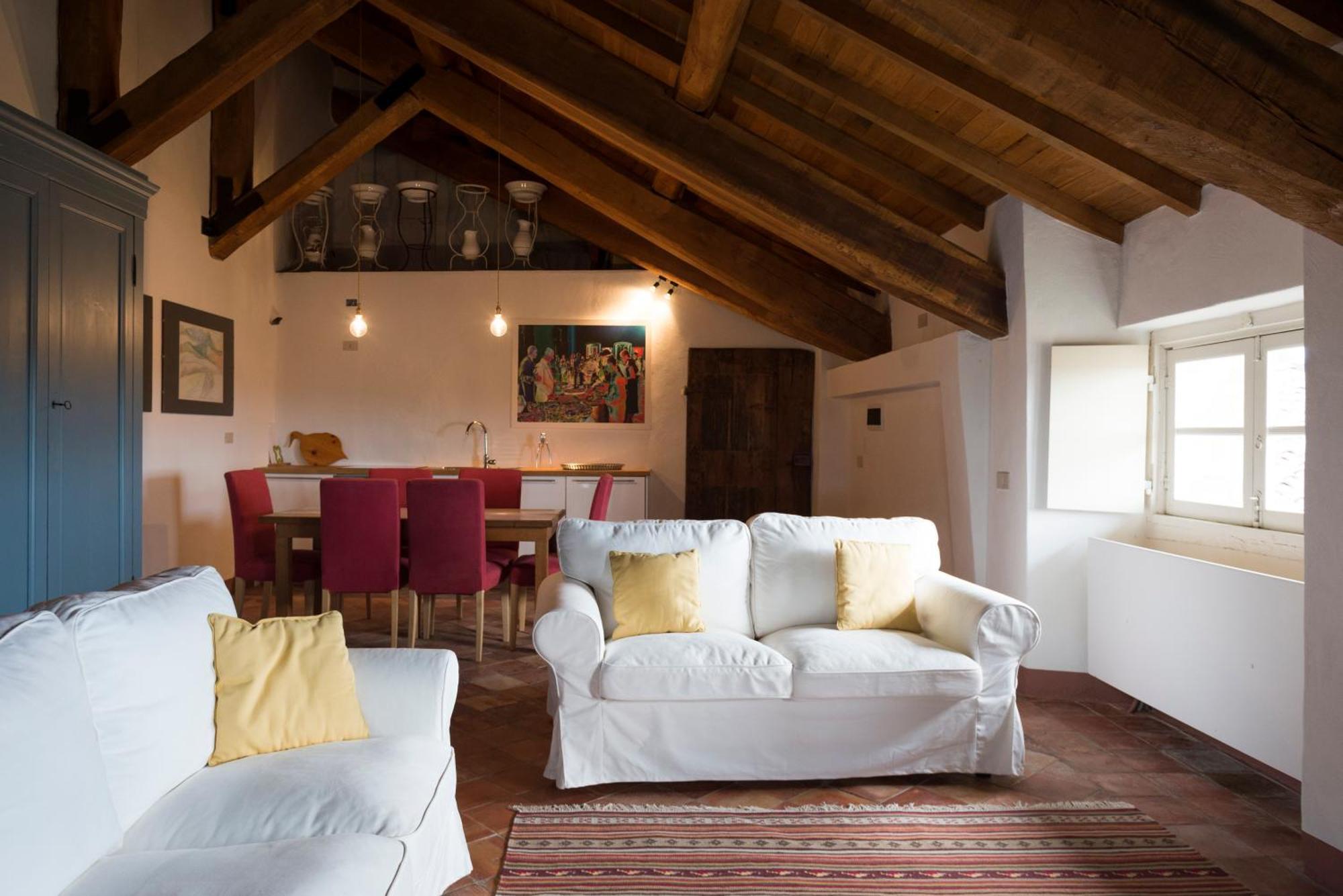 Castello Di Rocca Grimalda 게스트하우스 외부 사진