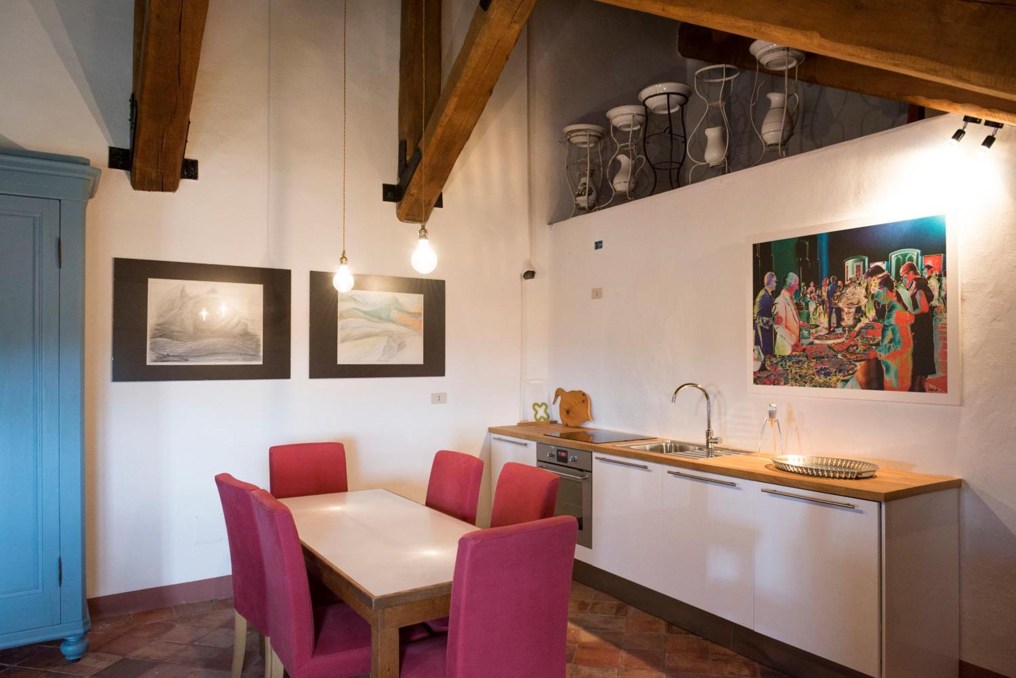 Castello Di Rocca Grimalda 게스트하우스 외부 사진